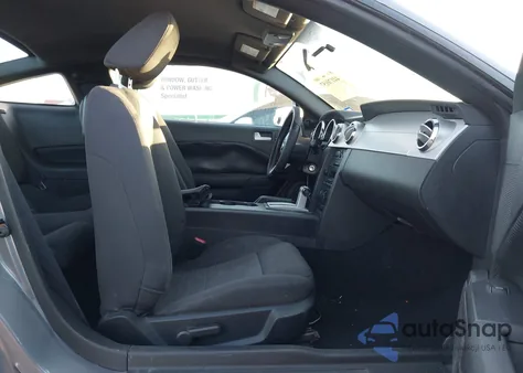 2007 Ford Mustang V6 Deluxe/V6 Premium из США, поврежденный, VIN 1ZVFT80N675207224